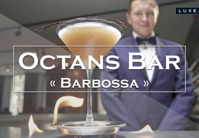 Octans Bar - Cocktail hour with the Barbossa - LUXE.TV