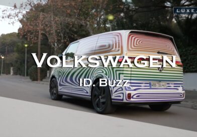 Volkswagen ID. Buzz 2022 - The first images of the future VW Combi - LUXE.TV