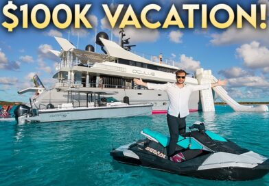 Our $100k Bahamas Luxury Yacht Vacation!