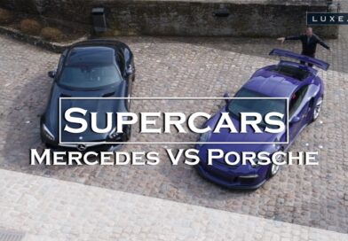 Porsche X Mercedes - compete in a duel at the top ! - LUXE.TV