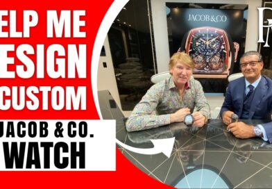 PRODUCER MICHAEL SPECIAL EDITION JACOB & CO WATCH!