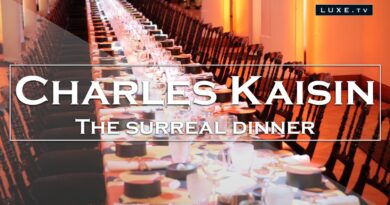 Proud to be belgian - The surreal dinner of Charles Kaisin - LUXE.TV