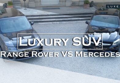 RANGE ROVER SVR vs MERCEDES GLE63S AMG - A duel of luxurious SUV - LUXE.TV