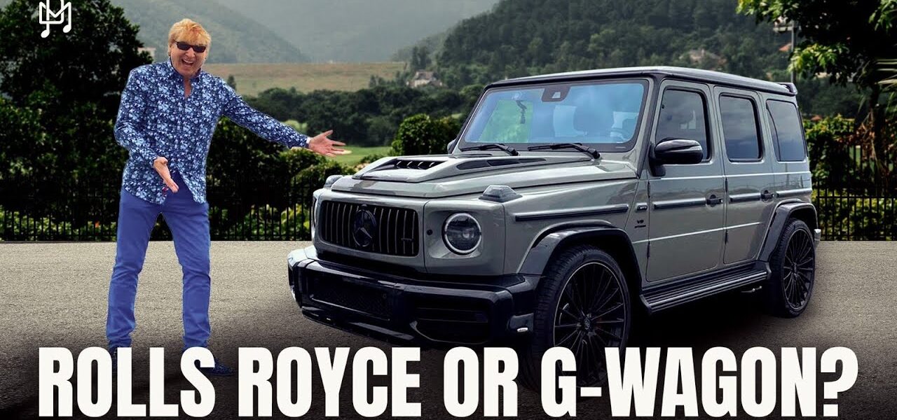SELLING MY ROLLS ROYCE FOR A G-WAGON?!