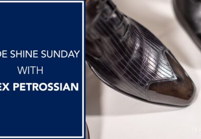 Shoe Shine Sunday - Chat with Alex Petrossian | Kirby Allison