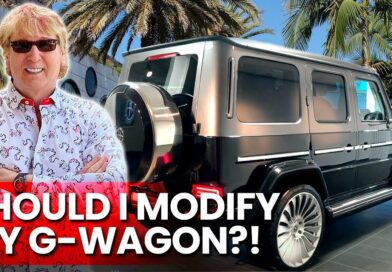 Should I Modify My $250,000 G-Wagon?!