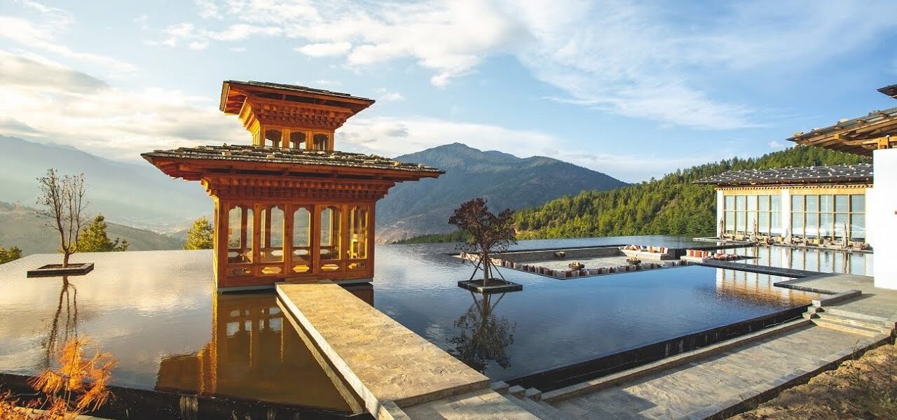 Six Senses Bhutan, Thimphu Lodge - full tour (AMAZING hotel)