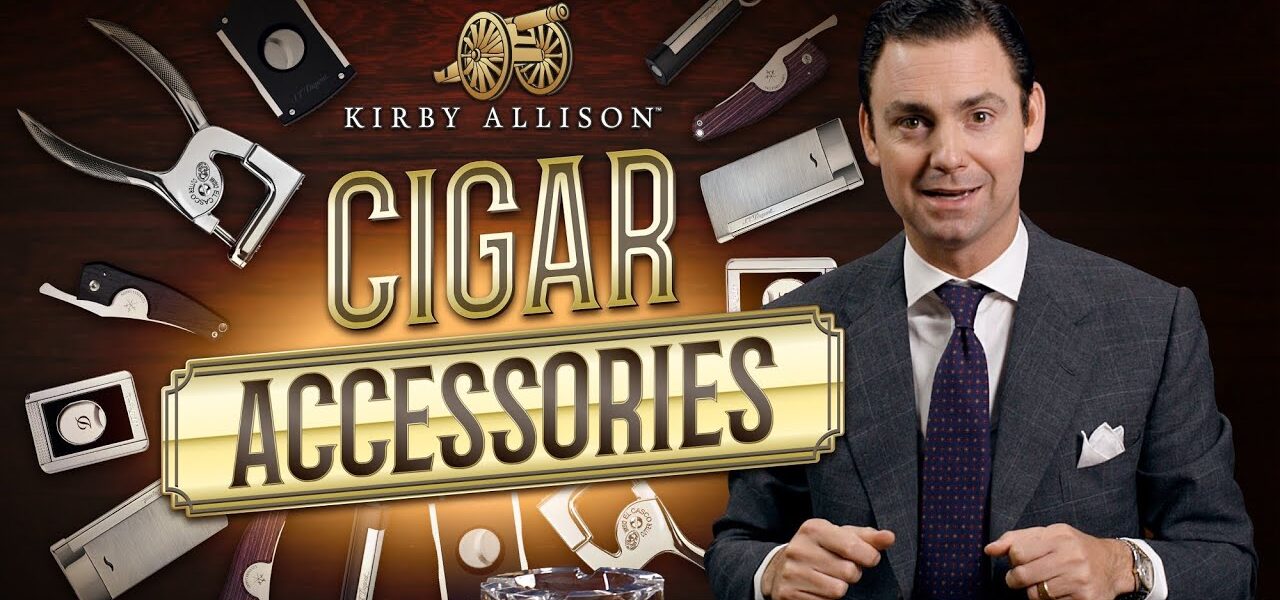 Some Of My Favorite Cigar Accessories | Kirby Allison