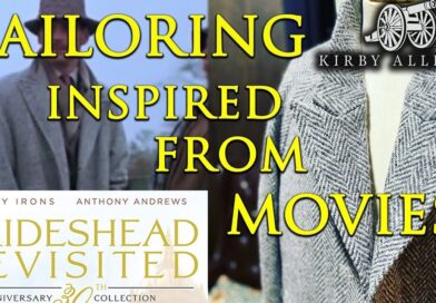 Tailoring Inspired From Movies | Benson & Clegg | Kirby Allison