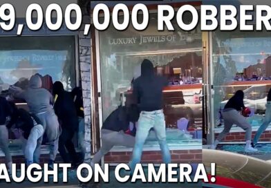 TERRIFYING $9,000,000 JEWELRY HEIST IN BEVERLY HILLS!!