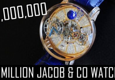 The $1million Jacob & Co Astronomia watch!