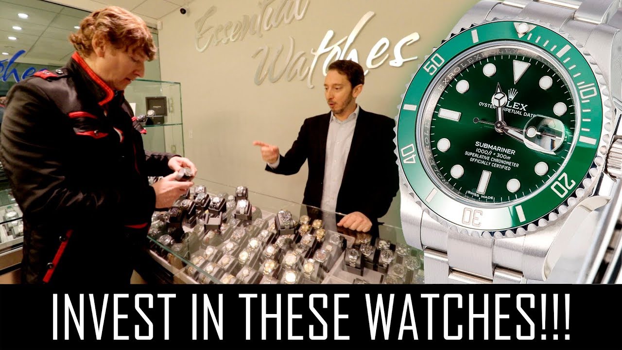 THE BEST INVESTMENT WATCHES YOU CAN BUY!! The Gentleman Magazine