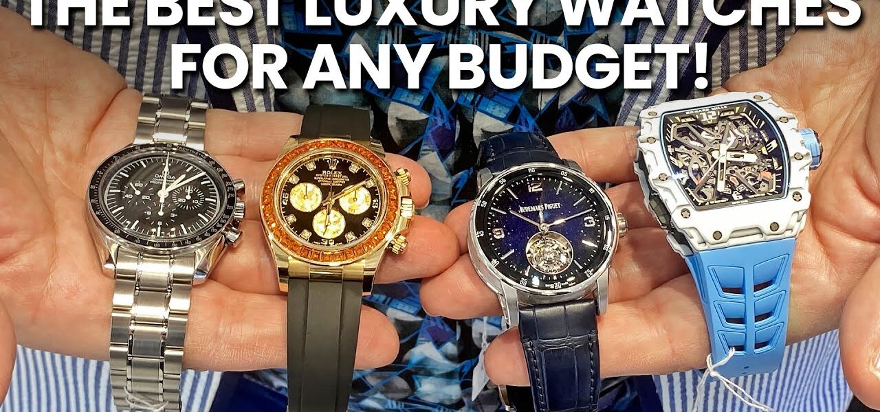 The Best Luxury Watches For Every Budget!