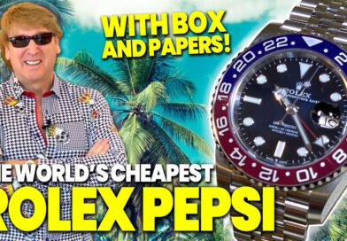 THE CHEAPEST ROLEX WATCHES FOR SALE IN THE WORLD!