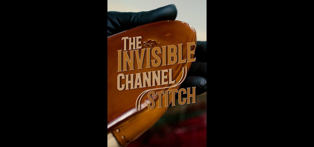 The Invisible Channel Stitch #shorts