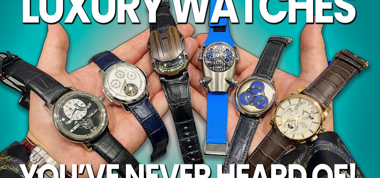 THE LUXURY WATCHES YOU'VE NEVER HEARD OF (AND THE TRUTH ABOUT YOSSI DINA!)