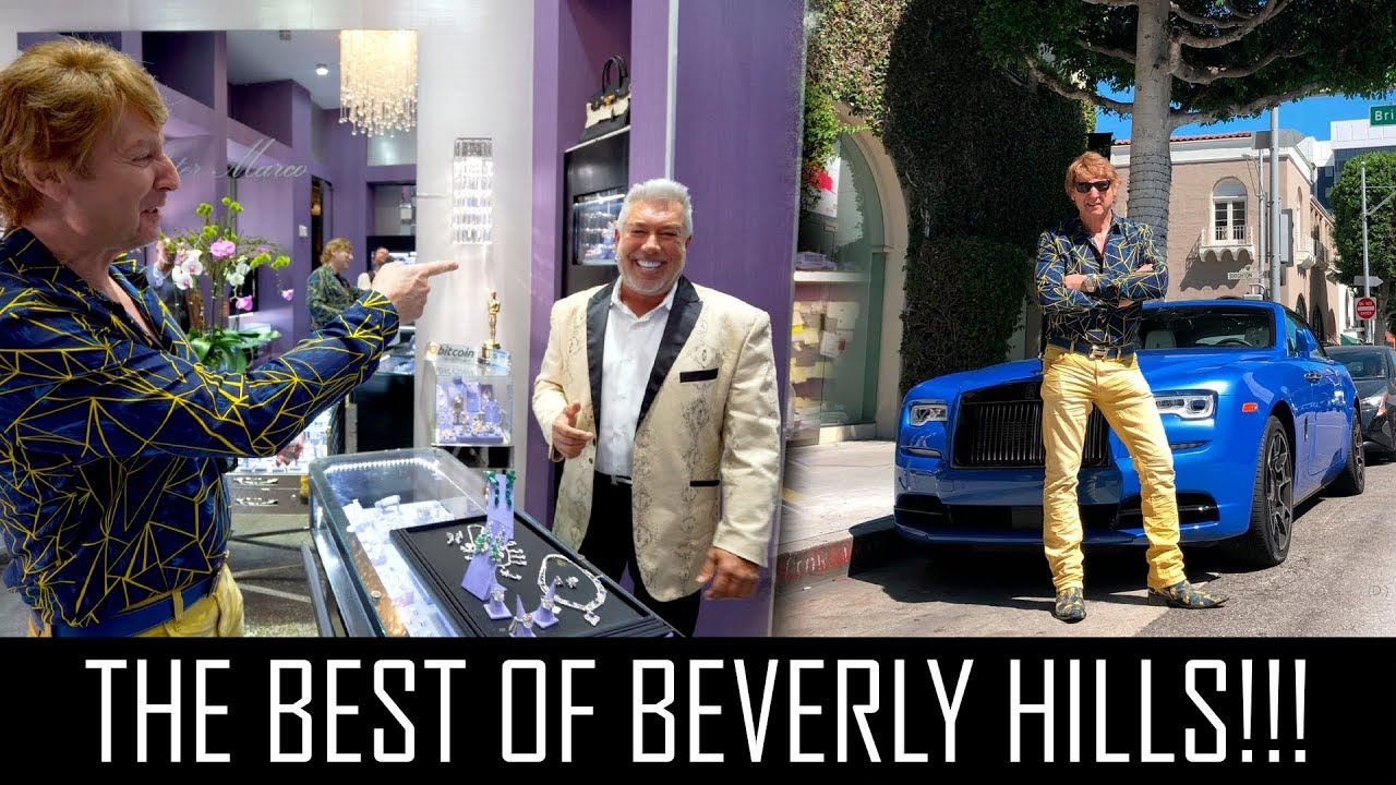 THE MOST EXCLUSIVE STORES IN BEVERLY HILLS!! - The Gentleman Magazine