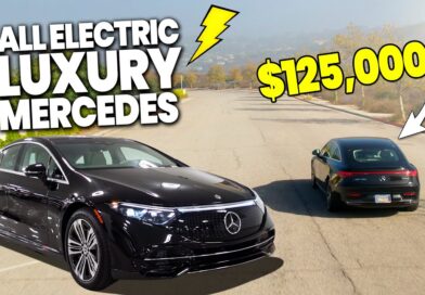 THE MOST LUXURIOUS ELECTRIC CAR EVER!! MERCEDES EQS 580