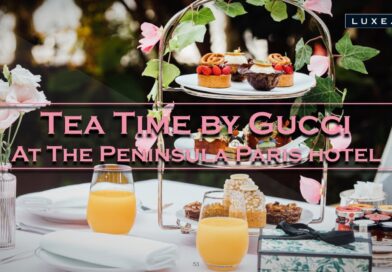 The Peninsula Paris hotel - An Afternoon Tea by Gucci - LUXE.TV