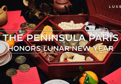 The Peninsula Paris - Restaurant LiLi honors Year of the Rabbit - LUXE.TV
