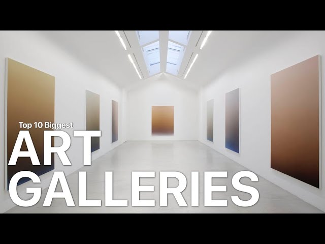 Largest Art Gallery In The World