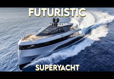 Touring a Brand New Futuristic Superyacht | The Wally WHY200