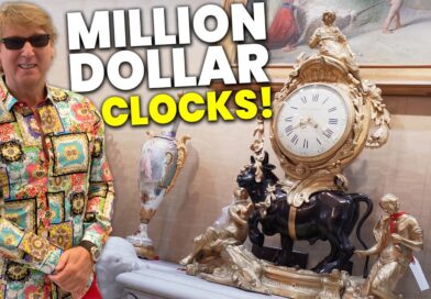 WORLD'S MOST EXPENSIVE CLOCK COLLECTION ($$$ MILLIONS!!)