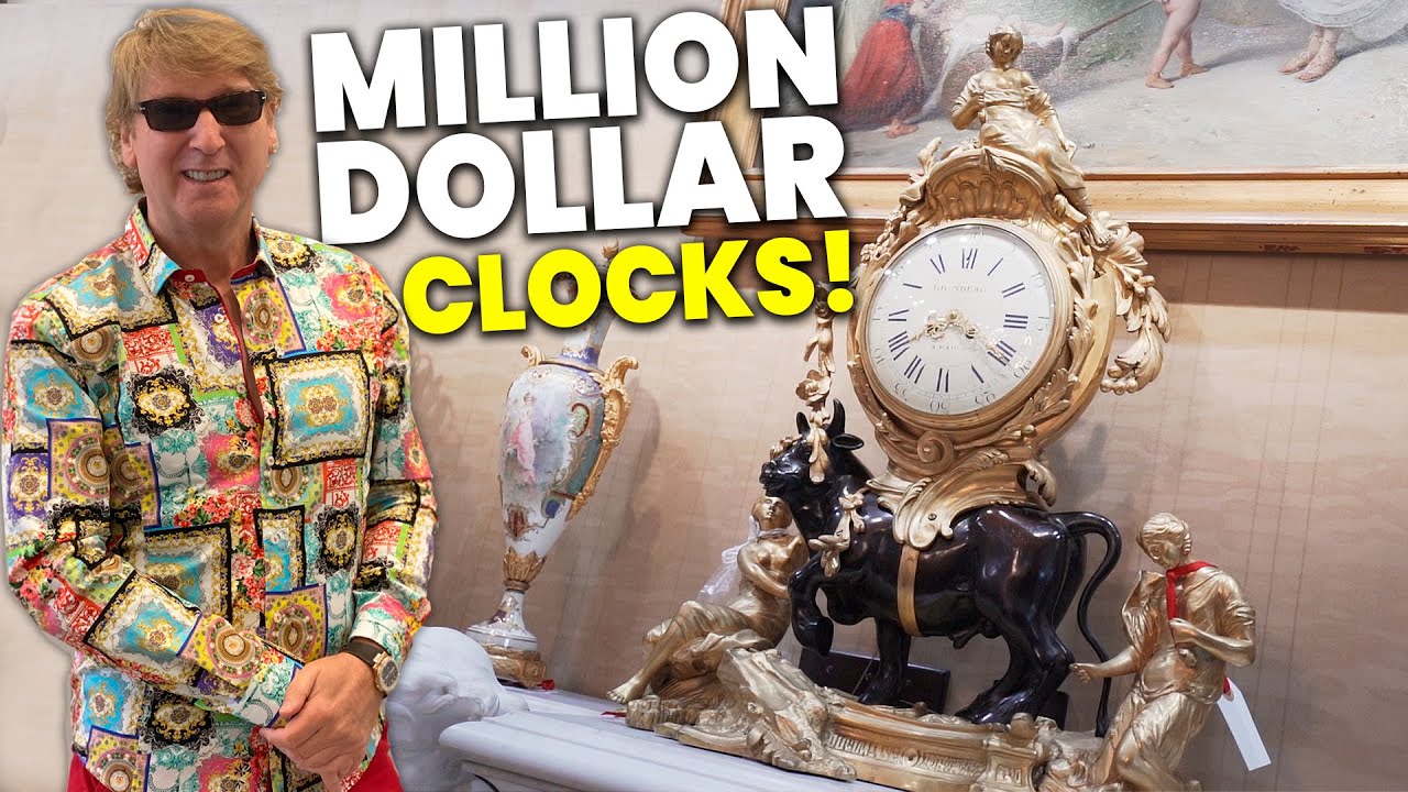 WORLD'S MOST EXPENSIVE CLOCK COLLECTION ( MILLIONS!!) The