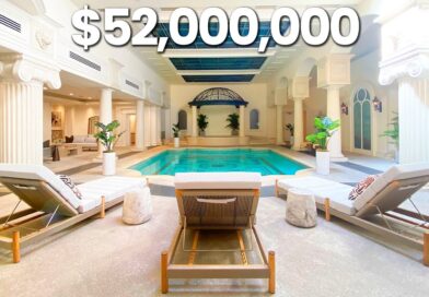 You WON'T BELIEVE what I found BURIED under this $52million Mansion!