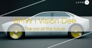 BMW i Vision Dee - The car of the future interacts with you - LUXE.TV