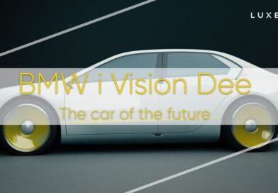 BMW i Vision Dee - The car of the future interacts with you - LUXE.TV