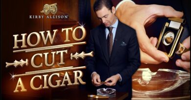 How to Cut a Cigar | Simple Tutorial with Kirby Allison
