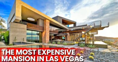 INSIDE THE MOST EXPENSIVE MANSION IN LAS VEGAS!