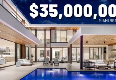 Inside This Brand New $35,000,000 Miami Beach, FL Mansion