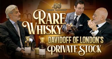 Pairing Whisky With Cigars With Davidoff Of London | Kirby Allison