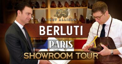 Berluti Paris: Part I - Bespoke Showroom Tour | The Most Creative Bespoke Shoes in the World?