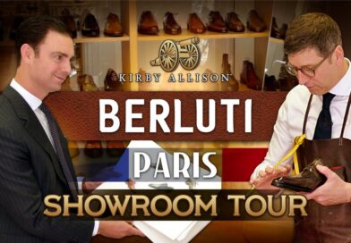 Berluti Paris: Part I - Bespoke Showroom Tour | The Most Creative Bespoke Shoes in the World?
