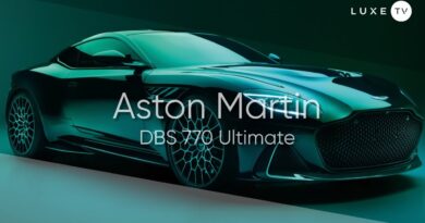 Aston Martin - Presentation of the DBS 770 Ultimate - LUXE.TV