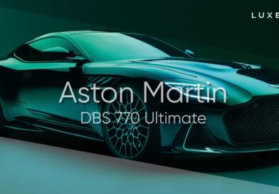 Aston Martin - Presentation of the DBS 770 Ultimate - LUXE.TV
