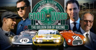 Goodwood Revival: The Golden Era Of Racing | New Series | Kirby Allison