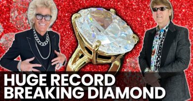 HUGE Lab Grown Diamond SMASHES World Record!