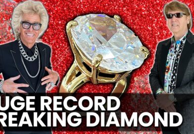 HUGE Lab Grown Diamond SMASHES World Record!