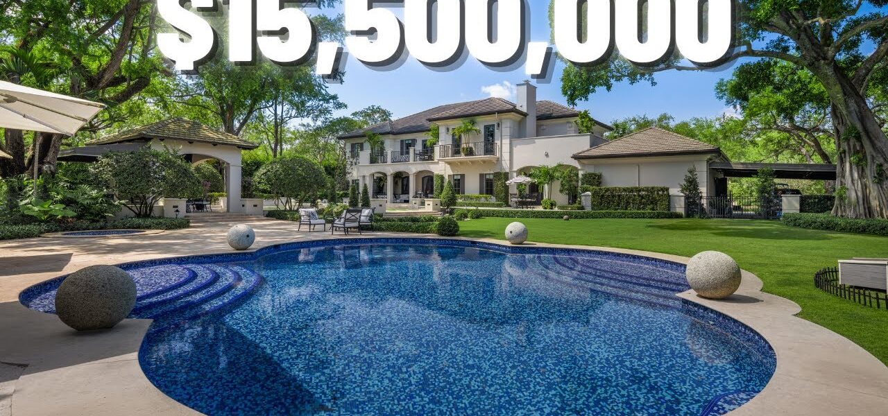 Insane Luxury in 4 Miami MEGA Mansions