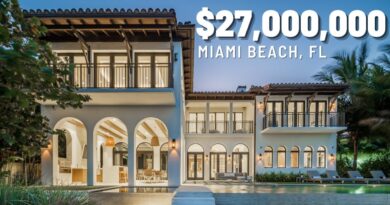 THIS MIAMI BEACH MANSION IS ABSOLUTELY FLAWLESS!