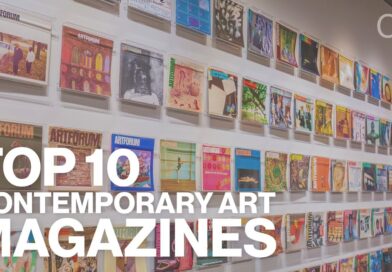 Top 10 Best Contemporary Art Magazines (+BONUS)