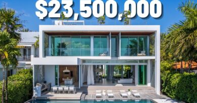 Unbelievable $23.5 Million Mansion w/ the BEST View in Miami