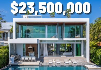 Unbelievable $23.5 Million Mansion w/ the BEST View in Miami
