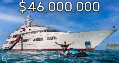 We Stayed on Tommy Hilfiger's $46,000,000 Mega Yacht