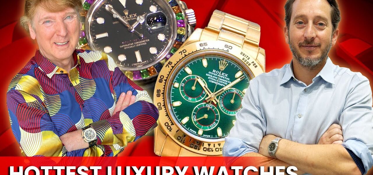 2023’s HOTTEST Luxury Watches Revealed (Great Investments!)
