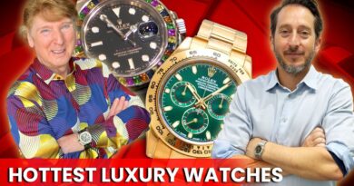 2023’s HOTTEST Luxury Watches Revealed (Great Investments!)
